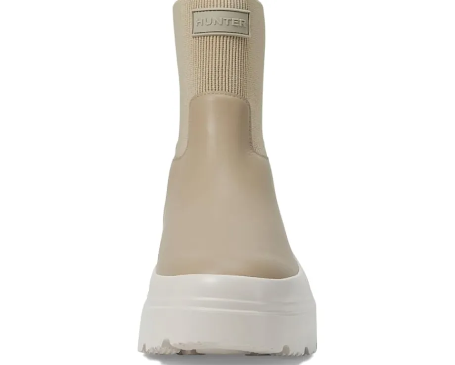 Women Hunter Explorer Chelsea Flatform Boot