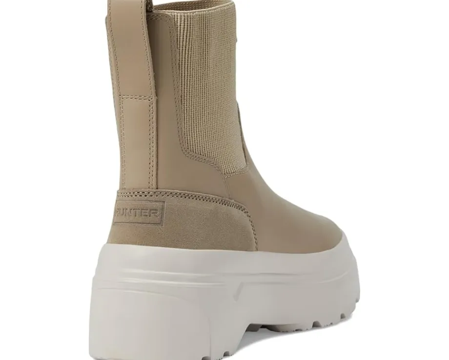 Women Hunter Explorer Chelsea Flatform Boot