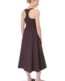 Women Sweaty Betty Explorer Ribbed Racer Dress