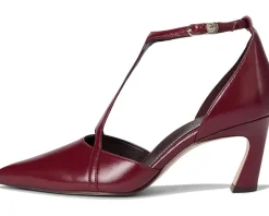 Naturalizer Ezlyn Cranberry Red Leather