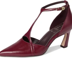 Naturalizer Ezlyn Cranberry Red Leather