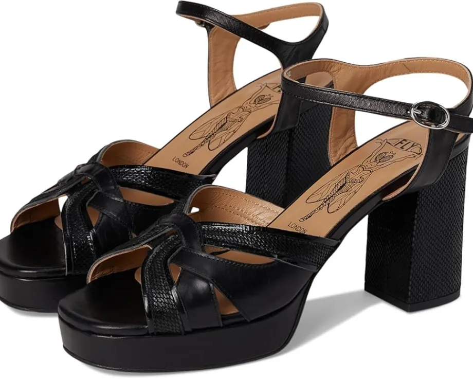 FLY LONDON ezui240fly Black