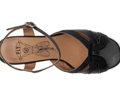 FLY LONDON ezui240fly Black