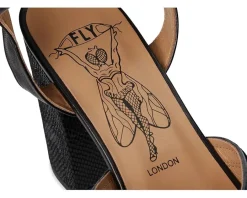 FLY LONDON ezui240fly Black