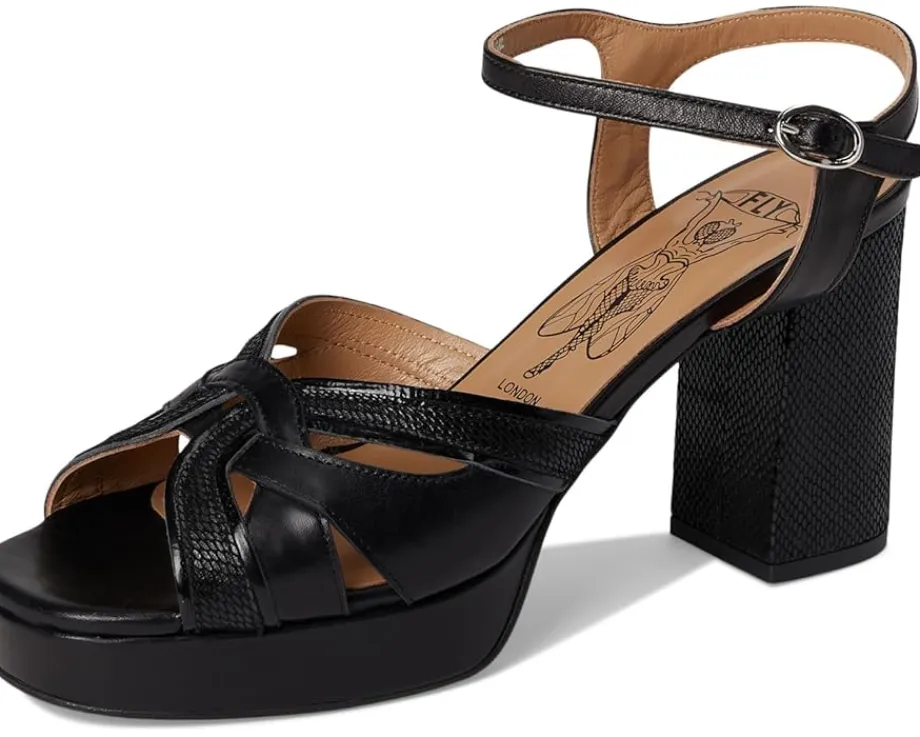 FLY LONDON ezui240fly Black