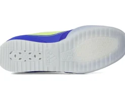 adidas F50 Freestyle Messi Indoor Soccer Cleats Silver Metallic/Solar Yellow/Lucid Blue New