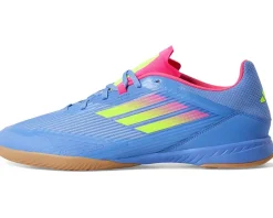 adidas F50 League Indoor Soccer Cleats None/Lucid Lemon/Lucid Pink New