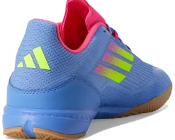 adidas F50 League Indoor Soccer Cleats None/Lucid Lemon/Lucid Pink New