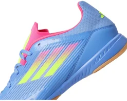 adidas F50 League Indoor Soccer Cleats None/Lucid Lemon/Lucid Pink New