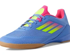 adidas F50 League Indoor Soccer Cleats None/Lucid Lemon/Lucid Pink New