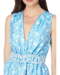 Women Lilly Pulitzer Fabiana V-Neck Jacquard Dress