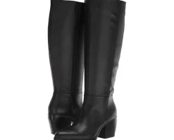 Naturalizer Fae Wide Calf Black Leather Best