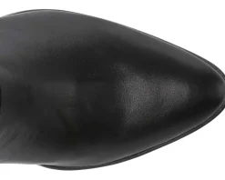 Naturalizer Fae Wide Calf Black Leather Best