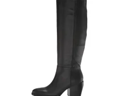Naturalizer Fae Wide Calf Black Leather Best