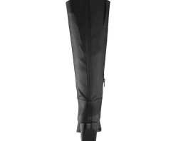 Naturalizer Fae Wide Calf Black Leather Best