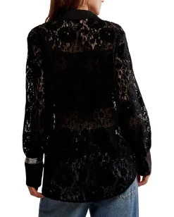 Women Free People Faith Buttondown