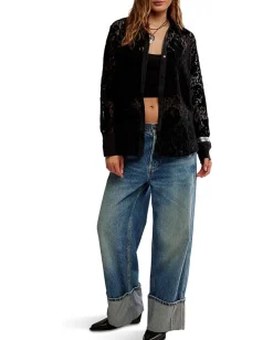 Women Free People Faith Buttondown