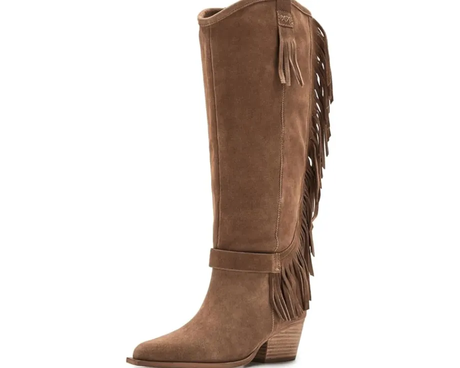 Women Free People Faith Fringe Western Boots