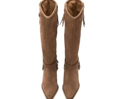 Women Free People Faith Fringe Western Boots