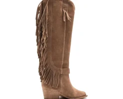 Women Free People Faith Fringe Western Boots