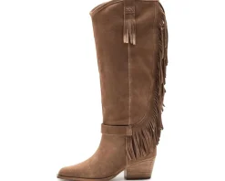 Women Free People Faith Fringe Western Boots