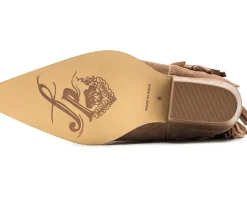 Women Free People Faith Fringe Western Boots