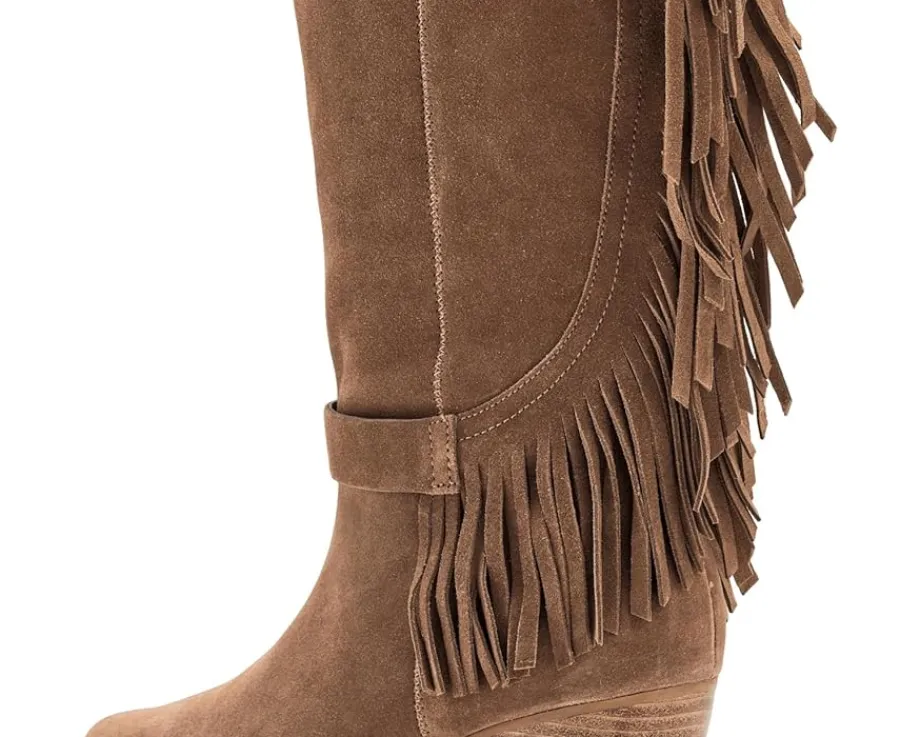 Women Free People Faith Fringe Western Boots