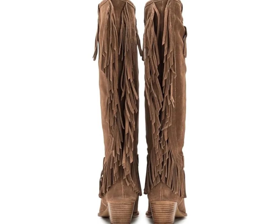 Women Free People Faith Fringe Western Boots