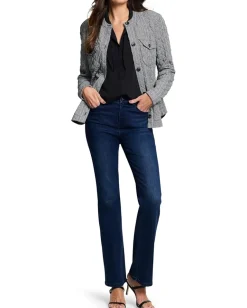 Women NIC+ZOE Falling Chiffon Tank