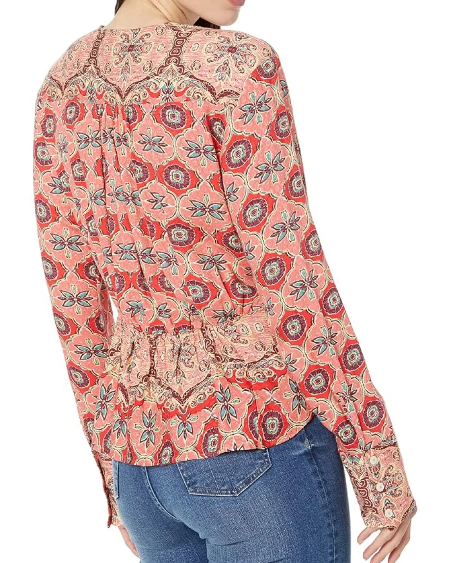 Women Free People Falling For You Top