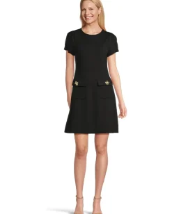Lilly Pulitzer Fallon Dress Noir