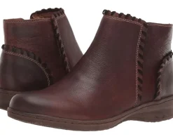 Comfortiva Fallston Bridle Brown Wild Steer/Cow Suede Online