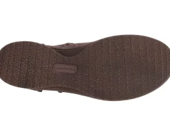 Comfortiva Fallston Bridle Brown Wild Steer/Cow Suede Online