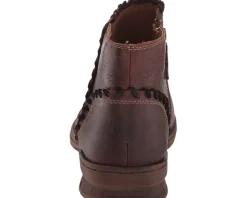 Comfortiva Fallston Bridle Brown Wild Steer/Cow Suede Online