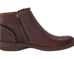 Comfortiva Fallston Bridle Brown Wild Steer/Cow Suede Online