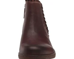 Comfortiva Fallston Bridle Brown Wild Steer/Cow Suede Online