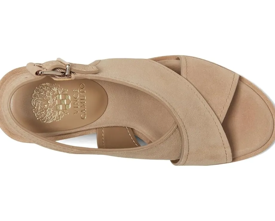 Women Vince Camuto Famla Cross-band High Heel Sandals