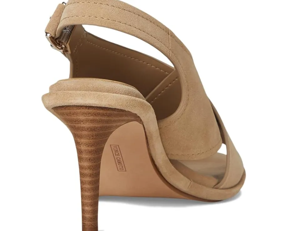Women Vince Camuto Famla Cross-band High Heel Sandals