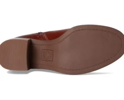 Naturalizer Fannie Boots Deep Saddle Tan Leather Sale