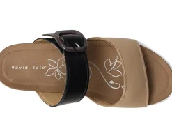 David Tate Fantasy Black/Camel Combo Clearance