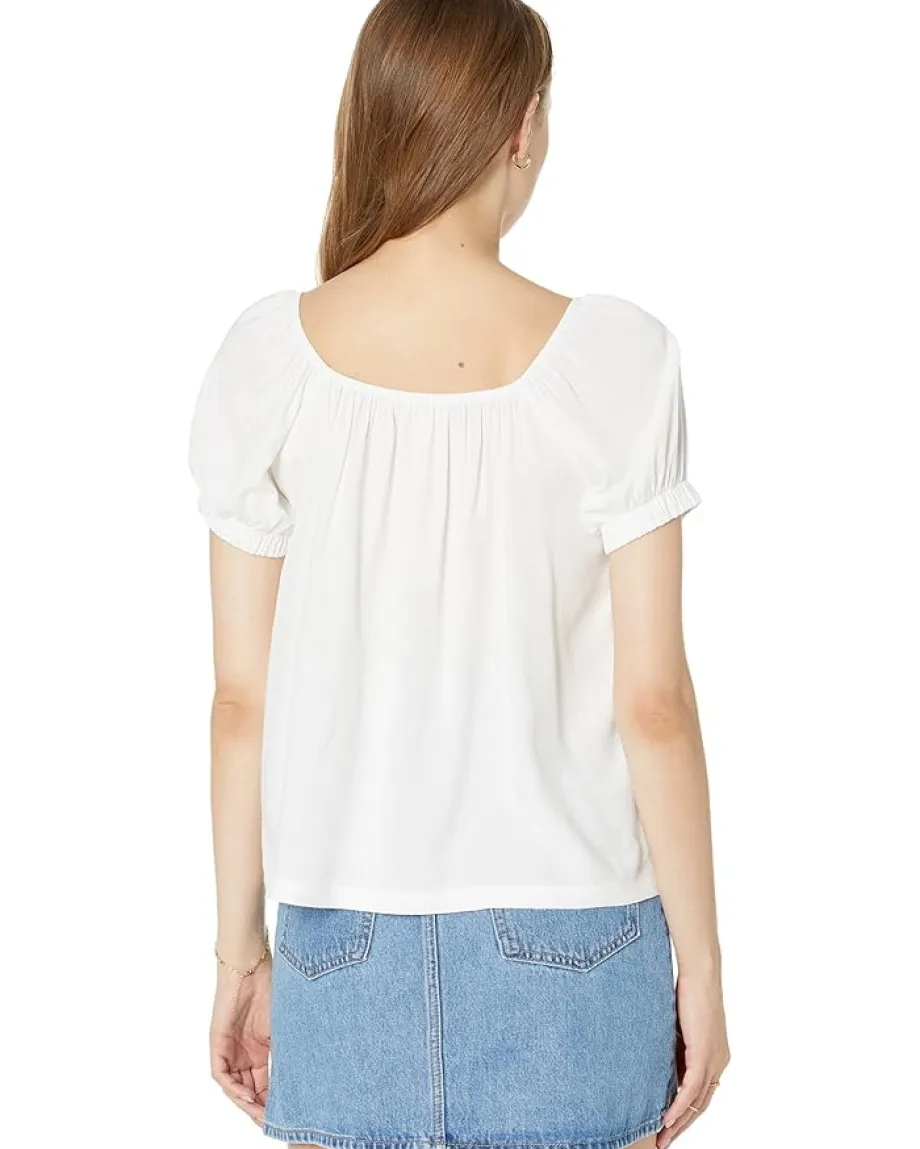 Splendid Farrah Top White Outlet