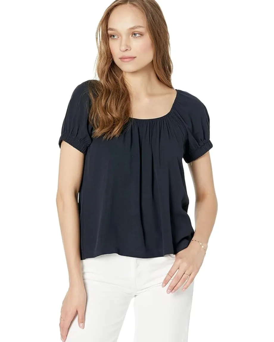 Splendid Farrah Top Navy Hot