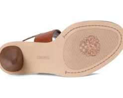 Women Vince Camuto Faunie Studded Cone Heel Sandals