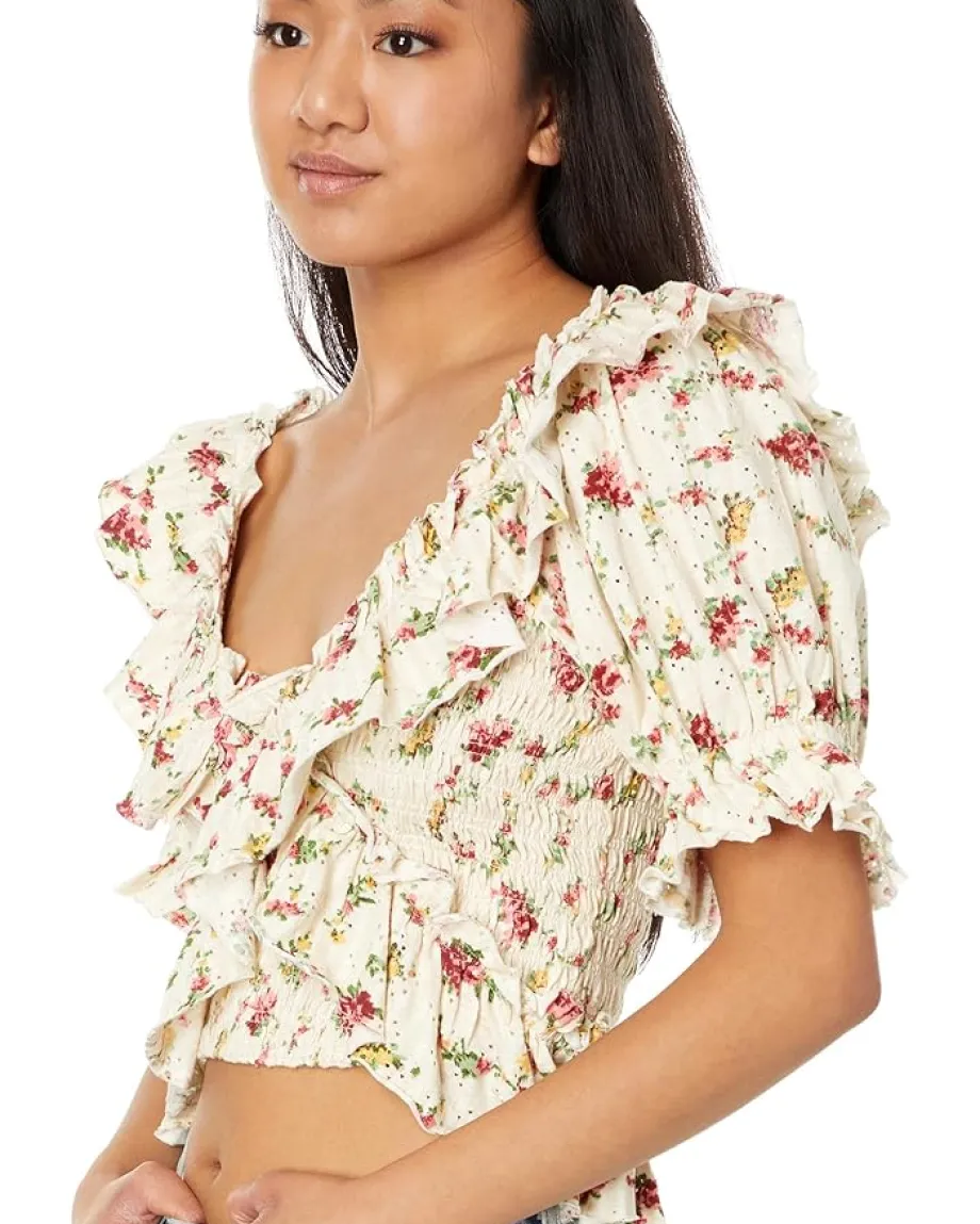 Free People Favorite Girl Top Tea Combo