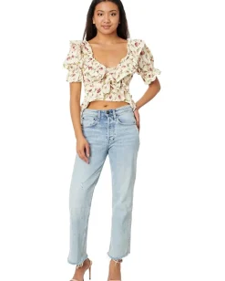 Free People Favorite Girl Top Tea Combo