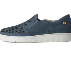 Samuel Hubbard Featherlight Laguna Slip-On Steel Blue Nubuck