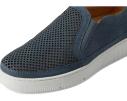 Samuel Hubbard Featherlight Laguna Slip-On Steel Blue Nubuck