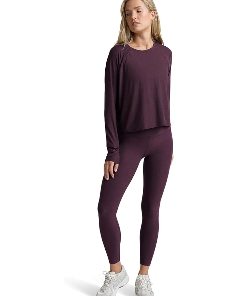 Women Beyond Yoga Featherweight Daydreamer Pullover