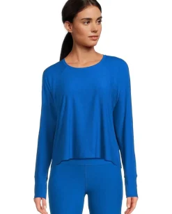 Women Beyond Yoga Featherweight Daydreamer Pullover