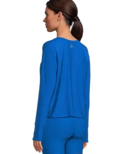 Women Beyond Yoga Featherweight Daydreamer Pullover